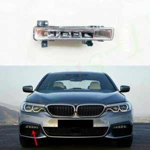 1Pcs Right Side LED Front Bumper Fog Lights For BMW G30 5-Series 2017-2019 - Bild 1 von 5