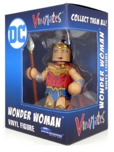 Vinimate Figura de Wonder Woman 10 cm. (DC Comics Vinimates). NUEVO EN CAJA!!. - Imagen 1 de 4