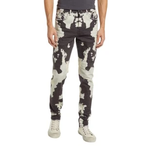 Purple Brand Rorschach Print Skinny Jeans - Picture 1 of 13
