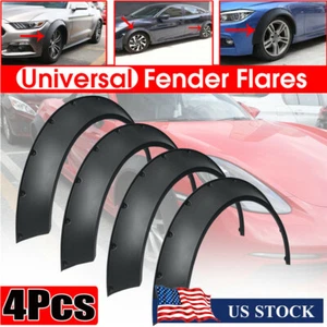 Kits de carrocería flexibles 4 piezas de 800 mm para guardabarros de coche SUV carrocería extra ancha arcos de rueda - Imagen 1 de 12