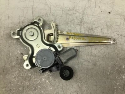 TOYOTA HIGHLANDER HYBRID 2008 2013 REGULADOR VENTANA PUERTA PASAJERO TRASERO DERECHO Foto 1 de 4