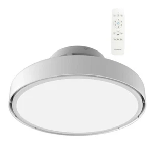 MARTEC Fantom Bladeless 480mm DC Ceiling Fan With Remote Light White WiFi - Picture 1 of 1