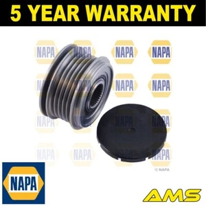 Fits Volvo V50 V40 C70 C30 S40 Ford Kuga + Other Models Alternator Pulley NAPA - Picture 1 of 7