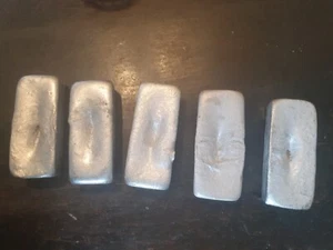 Alubarren Handgegossen Unikat x 5!!! - Bild 1 von 3