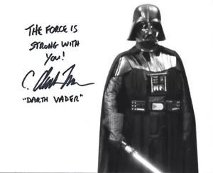 C. Andrew Nelson In Person signed 10"x8" photo- Star Wars - EXCLUSIVE signing #1 - Picture 1 of 4