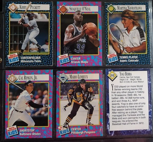 Robert Parish #37 1992 Sports Illustrated For Kids II  - Image 1 of 1