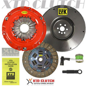 STAGE 2 CLUTCH + SLAVE + LUK FLYWHEEL KIT 2000-2002 CAVALIER PONTIAC SUNFIRE 