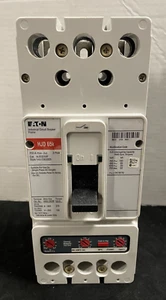 Disyuntor industrial EATON HJD3250F 250 Amp 600V 3 polos 65k - Imagen 1 de 11