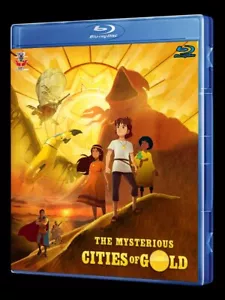 The Mysterious Cities of Gold Season 03 Blu-Ray (Eng Sub) - Picture 1 of 3