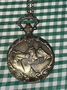 Modeschmuck Taschenuhr (kommt mit neuer Batterie) - Bild 1 von 5