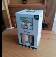 Disney Bambi Mug And Sock Set Gift Set - Size 36-40 - New in Box With Royal G