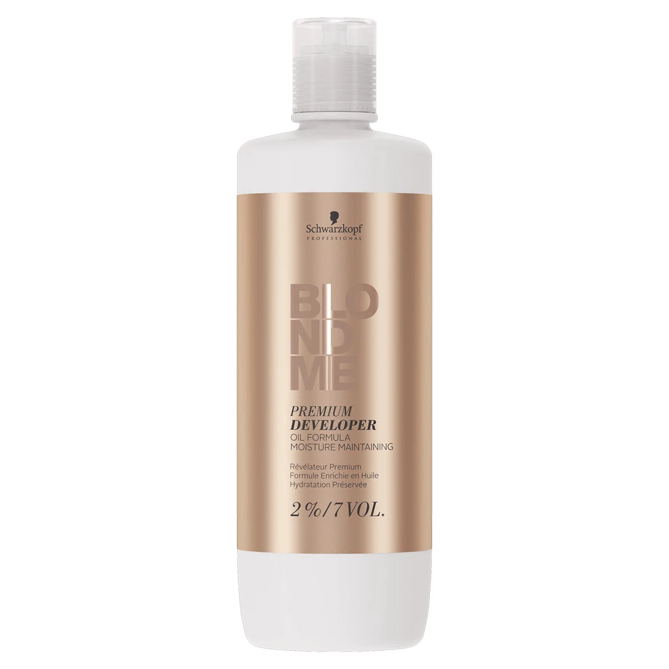 Schwarzkopf Blondme Premium Oil Developer 2% 7 Vol Cream Peroxide 900ml - image 1 of 1