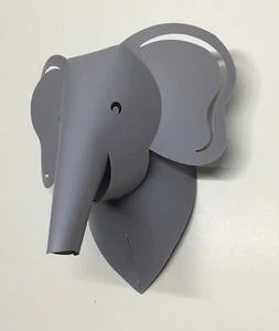 Kinderzimmer Nitenlicht NEU Elefant Wandleuchte Wolkeninsel Baby Kleinkind Deko in Box - Bild 1 von 12
