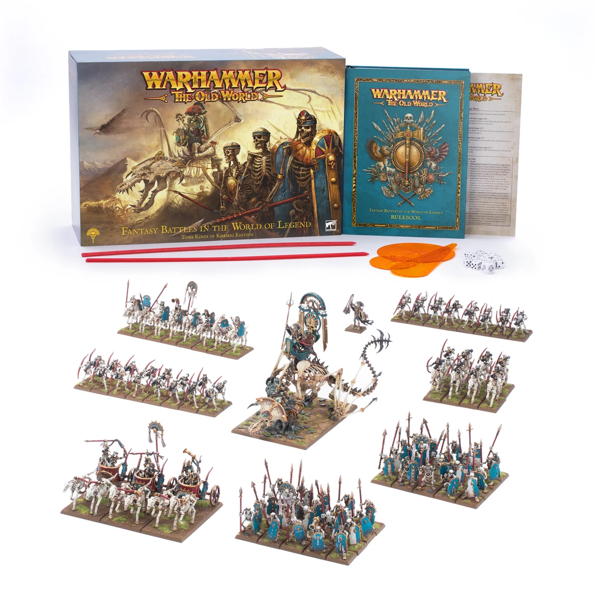 Tomb Kings Warhammer Fantasy Chaos Games for sale - eBay