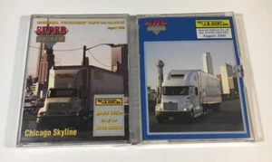 JB Hunt Super Driver Trucker Double Cassette Tapes (2) August 1996 & 2000 - Picture 1 of 5