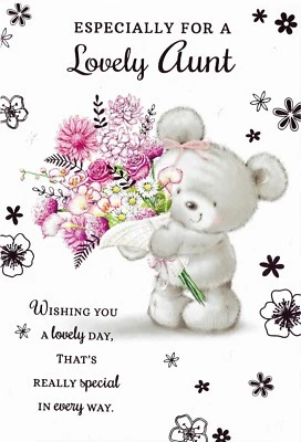BGC ESPECIALLY FOR A LOVELY AUNT BIRTHDAY CARD