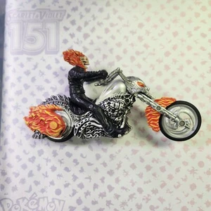 Hasbro 2006 Ghost Rider Flame Cycle - Ripcord Actionfigur - ohne Ripcord (B200) - Bild 1 von 5