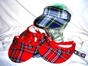 Sports Sun Visors Outdoor Adjustable - Richards & Thirkell of Luton, England, UK - Picture 1 of 1