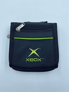 Microsoft Xbox Travel Storage Case 20 Game Official Disc DVD Blue Ray Movies