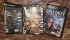 Ps2 Call Of Duty 3 Finest Hour And Socom Ii 3 Game Lot