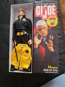 GI Joe Adventure Team Man Of Evil Action Figure