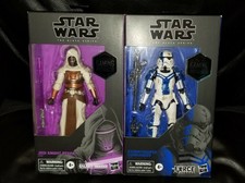 Star Wars Black Series Gaming Series Stormtrooper Commander and Darth Revan!
