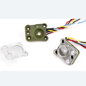 Hard Shell Convertible Car Shell RC Car RD110 for Trx-4 SCX10 313mm Wheelbase - Picture 1 of 18