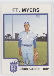 1987 ProCards Minor League Jesus DeLeon #2230