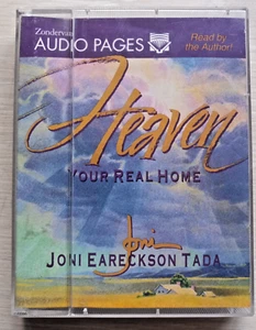 Joni Eareckson Tada - Heaven Your Real Home - Audio Book Cassettes - Picture 1 of 10