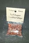 Red Jasper Tumbled Chips 50G Bag ~ Fantastic For Craft Projects/ Gardens / Grids