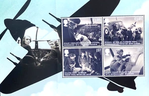 GB 2022 UNSUNG HEROES WOMEN OF WW2 Prestige Stamp Booklet Pane 2 ex. DY43, MNH - Picture 1 of 1