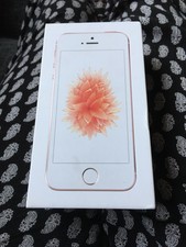 New Apple iPhone SE - 32GB - Rose Gold (EE) A1723 (CDMA + GSM)