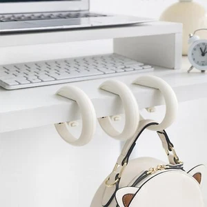3 PCS Purse Hook for Table Handbag Hanger for Desk can Hook Bag Purse Hook fo... - Picture 1 of 5