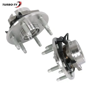 Para GMC Sierra 1500 1999-2006 4,3 L 4,8 L 5,3 L 2x buje y cojinete de rueda delantera 6 tacos - Imagen 1 de 13