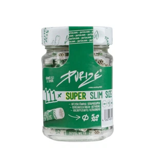 Purize XXSlim Filter Tips With Activated Charcoal in White x111-1pcs - Picture 1 of 1
