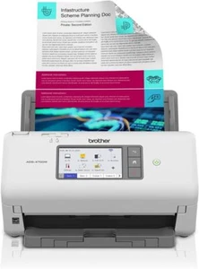 Brother ADS-4700W Duplex Document Scanner-New damage Box - Picture 1 of 2