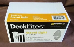 Timbertech Accent Light DLACCENTW White Deck Lite XENON BULB