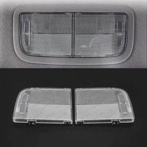 2x Interior Roof Map light Lamp Lens Cover Left+Right Fit Honda Accord Civic - Picture 1 of 11