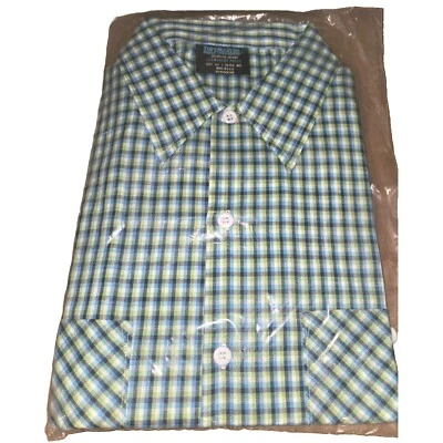Camisa de trabajo retro MCM retro manga larga para hombre TOPP MASTER 16-16,5 (L) NUEVO DE COLECCIÓN Foto 1 de 3