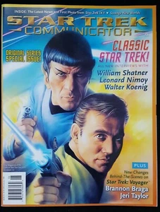 Star Trek Communicator Magazine Issue 117 1998 Kirk Spock Classic Original - Picture 1 of 1