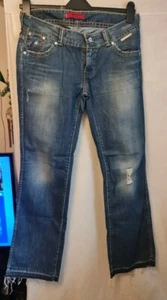 👖WOMEN'S LEVI JENNY LEE BOOT CUT JEANS👖 32×32 - Picture 1 of 10