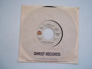 ALESSI - Put Away Your Love (Mono & Stereo) PROMO - 45 RPM 7" Record 1982 QWEST - Picture 1 of 6