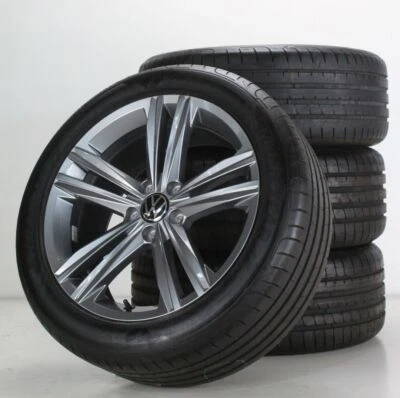 VW Arteon & Shooting Brake Sommerräder 18 Zoll Sebring Felgen 3G8601025N - Bild 1 von 4