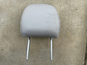 10-15 LEXUS RX RX350 FRONT SEAT (1) HEADREST HEAD REST LEFT RIGHT SIDE GRAY - Picture 1 of 4