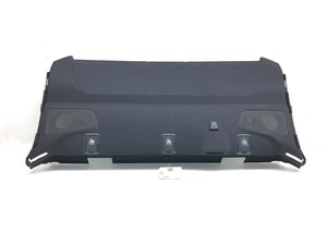 2017-2023 BMW G30 530i 540i 530e M550i M5 REAR SPEAKER DECK PARCEL TRAY SHELF OE - Picture 1 of 12