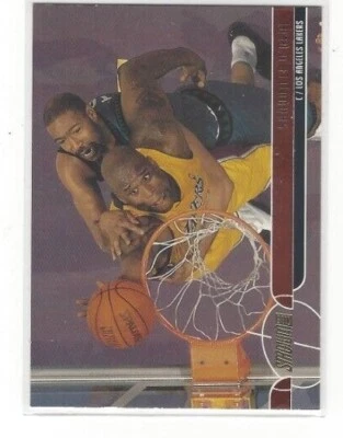 2001-02 TOPPS STADIUM CLUB BASKETBALL SERIES SINGLES #'S 1-134 - Image 1 of 2