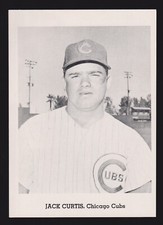 1958-65 JAY PUBLISHING Jack Curtis  CHICAGO CUBS  5x7 PICTURE PACK PHOTO  EX  A