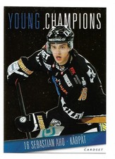 2016-17 Finnish League Cardset Young Champions /999 #YC13 Sebastian Aho
