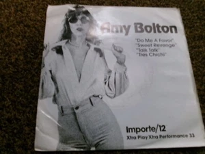 Amy Bolton – Do Me A Favor 1980 Vinyl LP 33 Vocal Importe EX+ - Foto 1 di 3