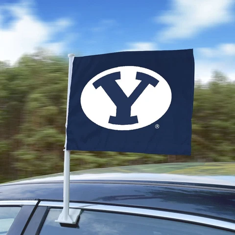 NCAA - BYU Cougars Car Flag Large 1pc 11" x 14" Cover
